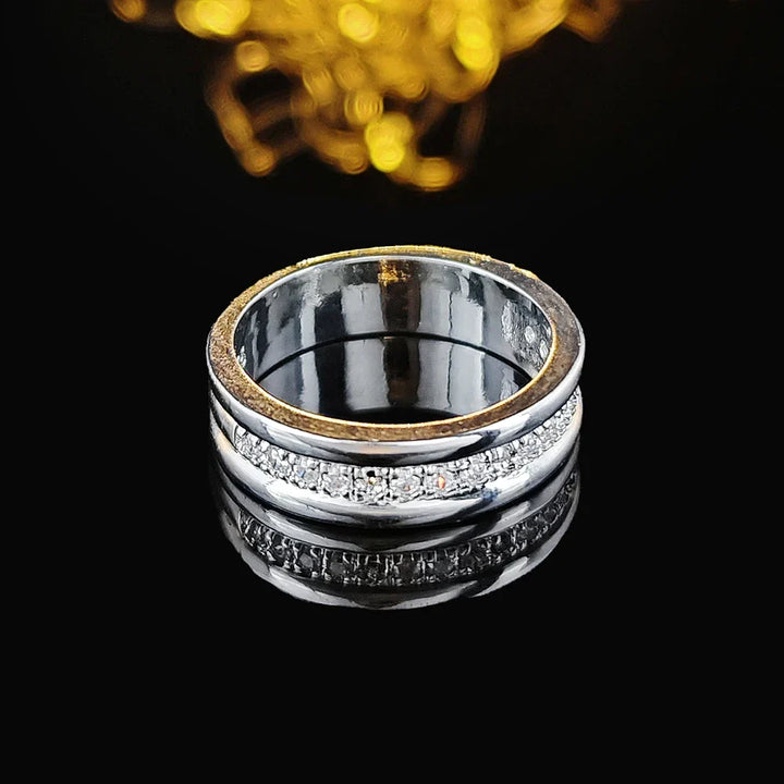 Levoire | Bague Éternité De Luxe BLANC