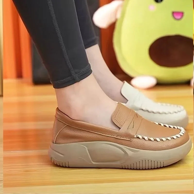 Levoire | Chaussures De Loisirs Confortables Khaki