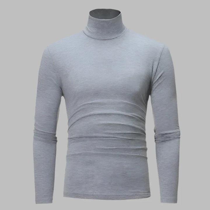Levoire | Pull Mince Élégant Pour Homme Gris clair