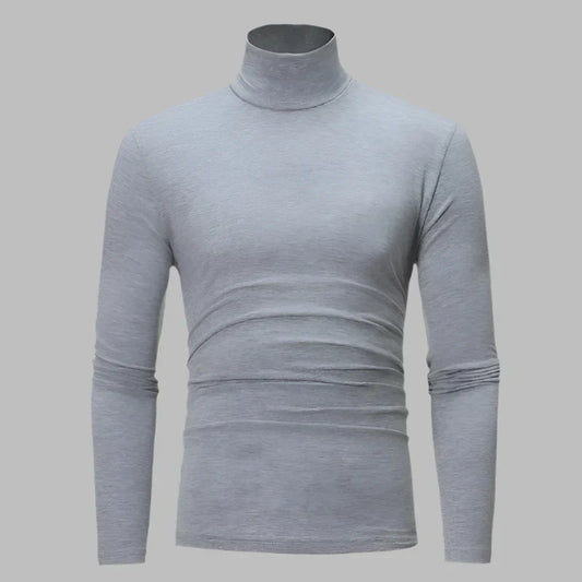 Levoire | Pull Homme Élégant Fin Gris clair