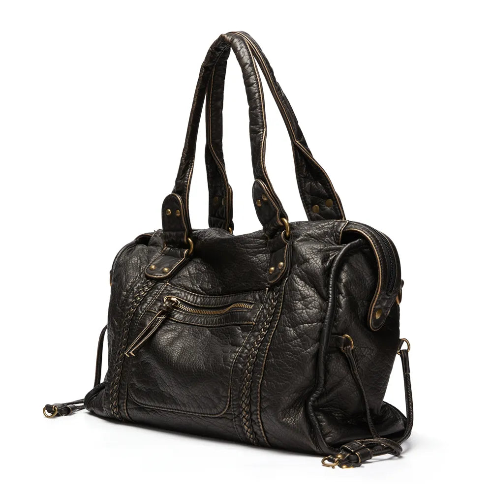 Levoire | Luxe Sac Main En Cuir