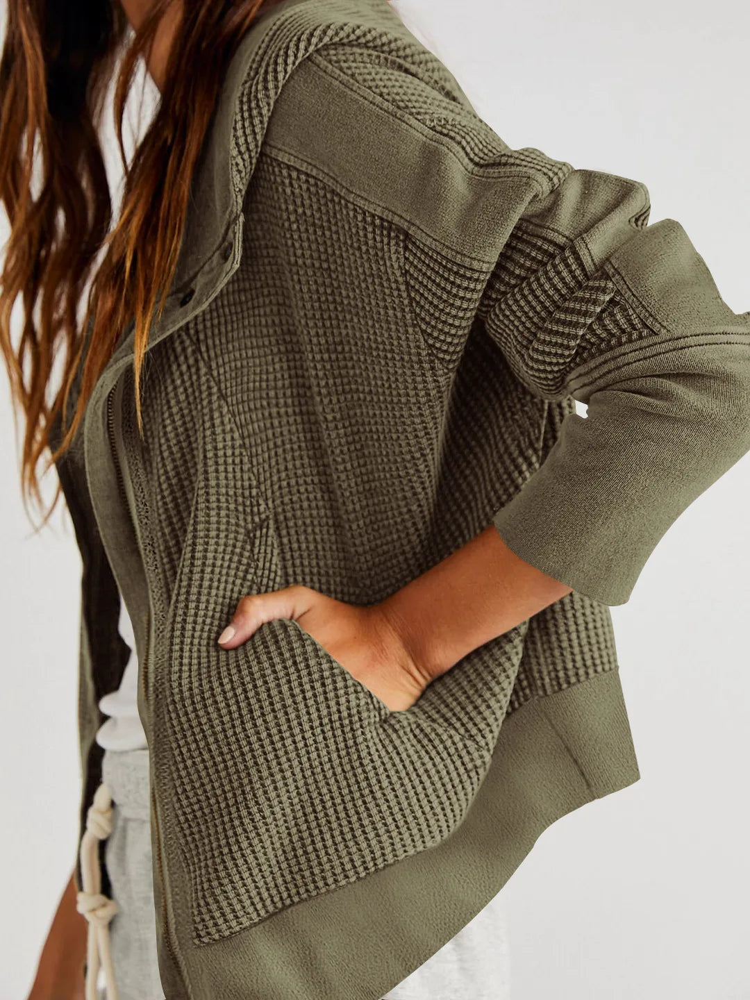 Levoire | Chauffant Hoodie Fr Femmes