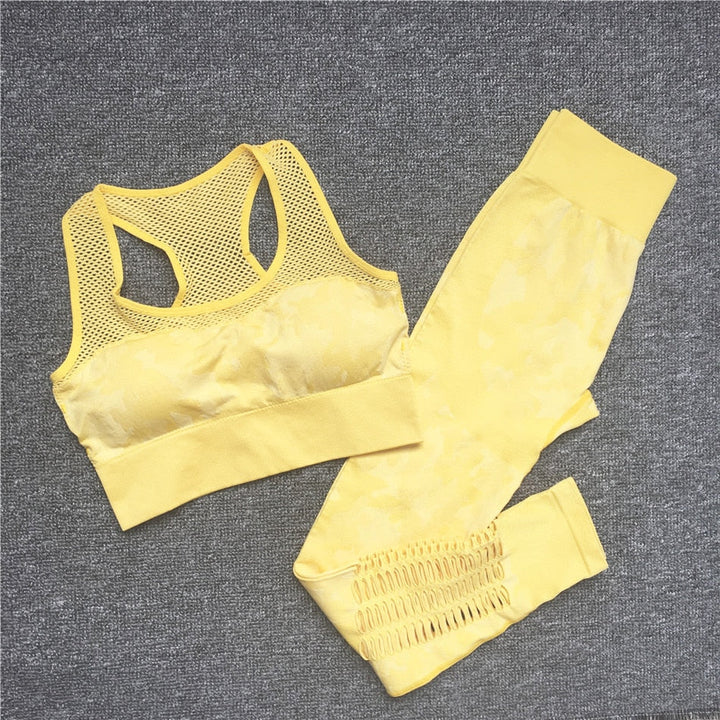 Levoire | Ensemble Sport Jaune