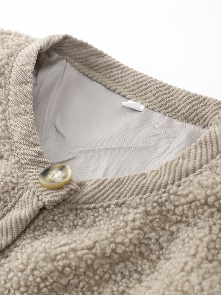 Levoire | Gilet En Teddy Pour Femmes