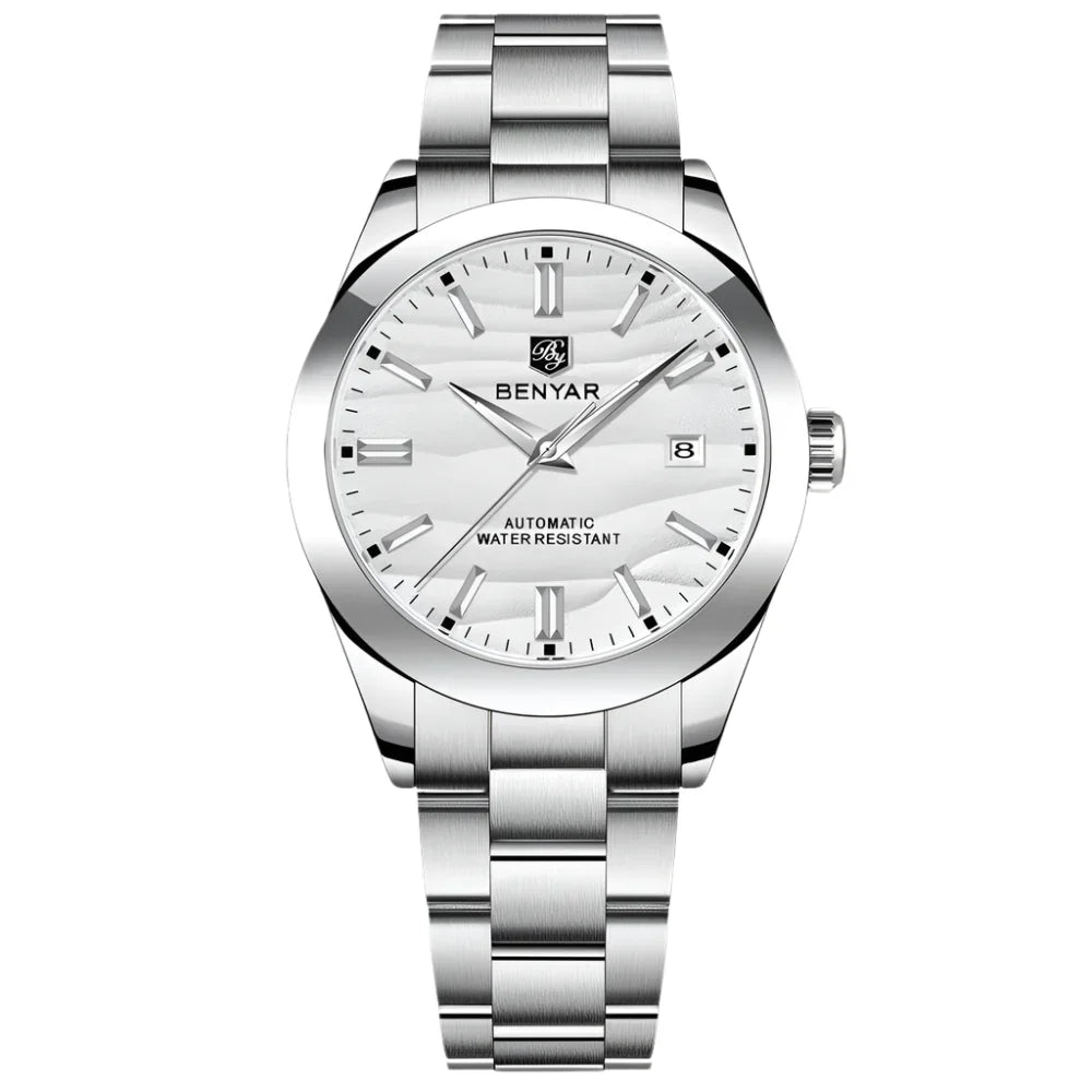 Levoire | Montre Mécanique Étanche Blanc