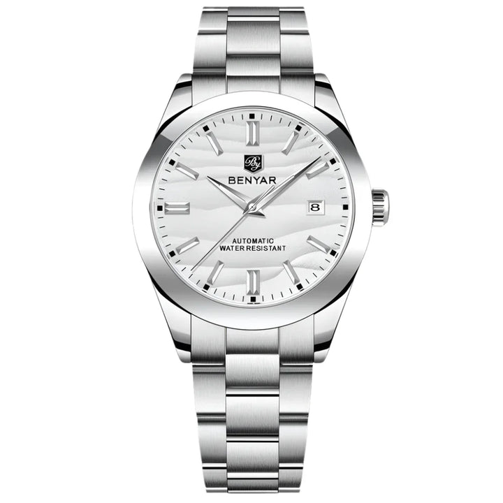 Levoire | Montre Mécanique Étanche Blanc