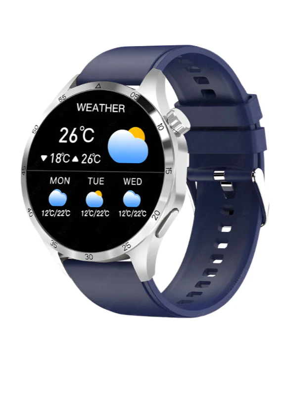 Levoire | Montre De Fitness Gps Multifonction Bleu