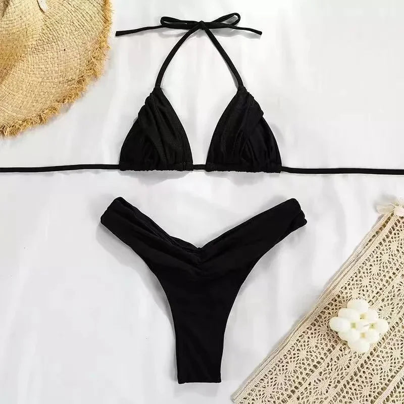 Levoire | Deux-Pièces Bikini Maillot De Bain Noir