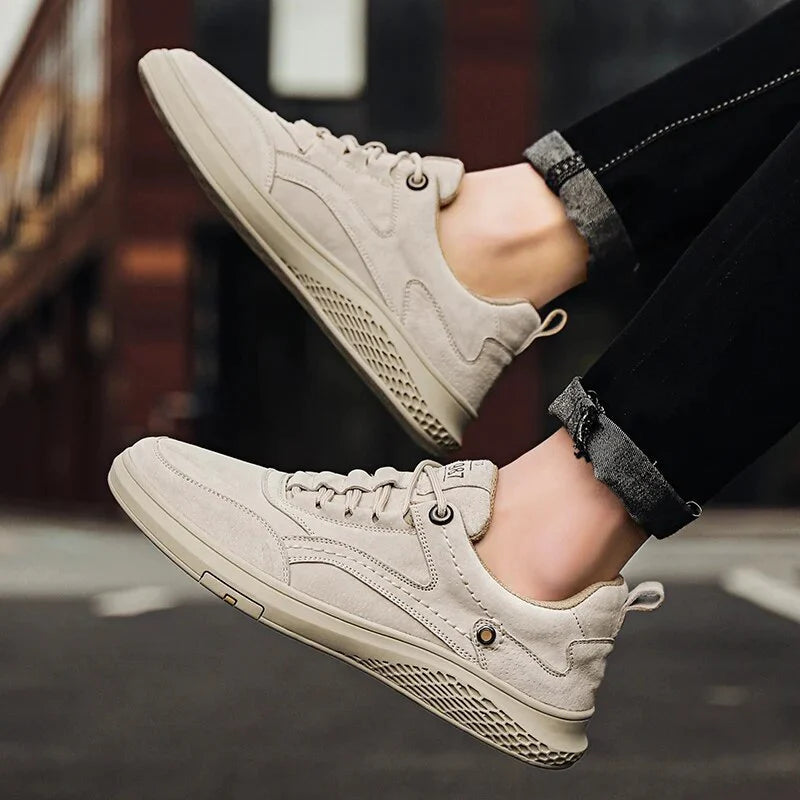Levoire | Baskets de sport élégantes Beige