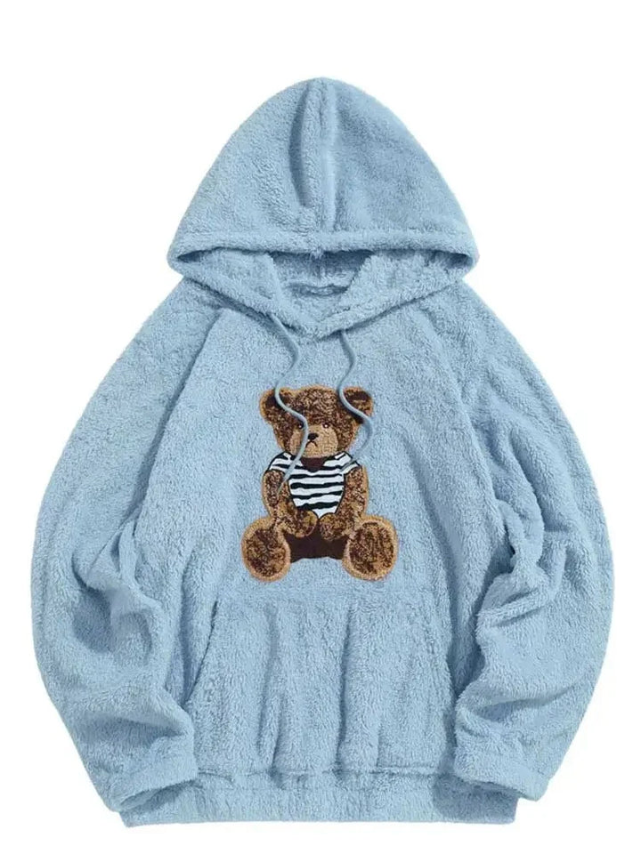 Levoire | Sweat À Capuche Plussize Bleu