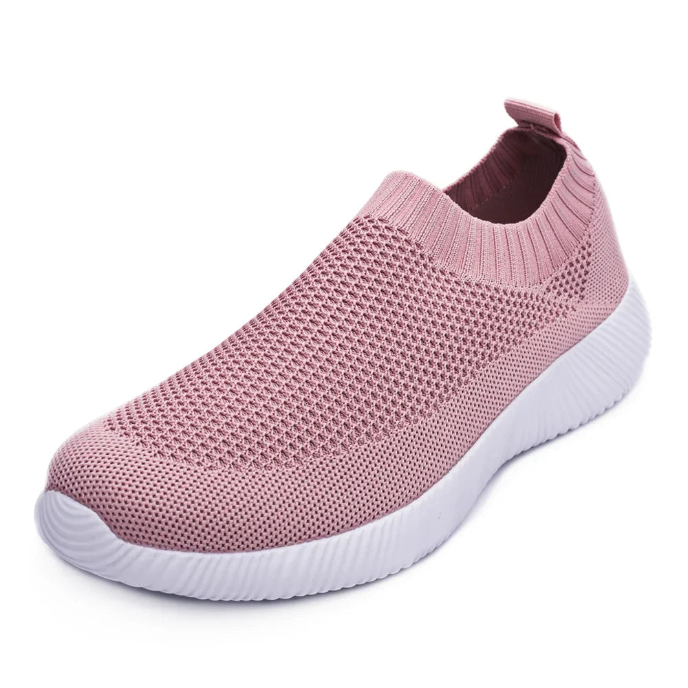 Levoire | Baskets Chaussettes Printemps Rosa
