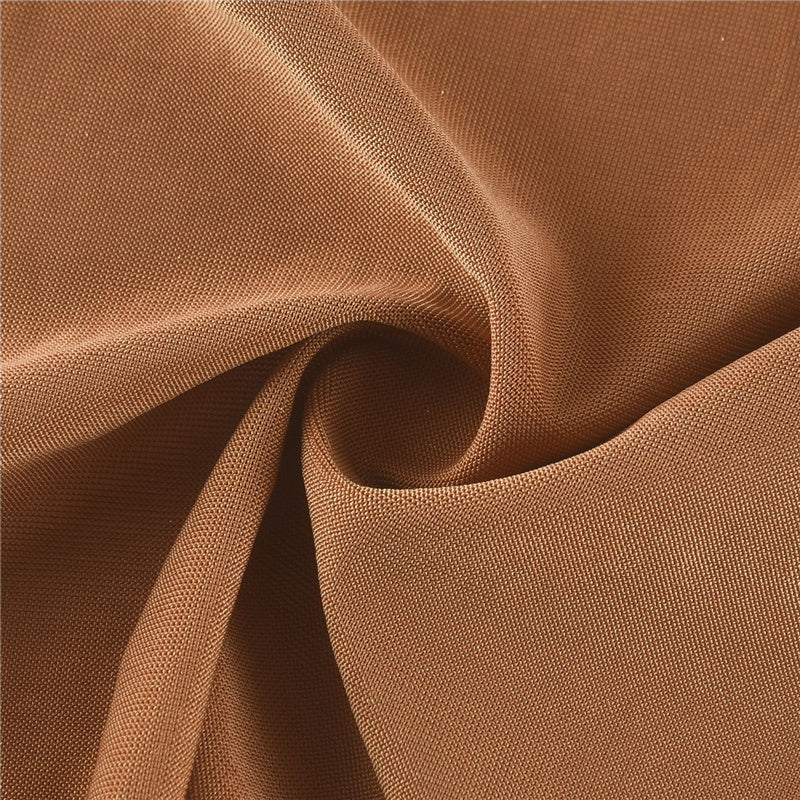 Levoire | Top À Dos Ouvert En Paillettes Fente Haute Robe Froncée Narbinding