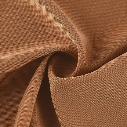 Levoire | Top À Dos Ouvert En Paillettes Fente Haute Robe Froncée Narbinding