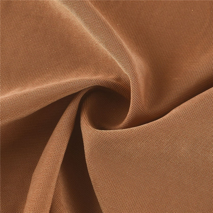 Levoire | Top À Dos Ouvert En Paillettes Fente Haute Robe Froncée Narbinding