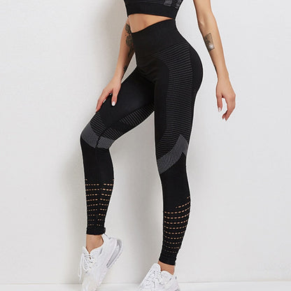 Levoire | Leggings de sport avec Taille Haute et Liberté de Mouvement pour Femmes Noir