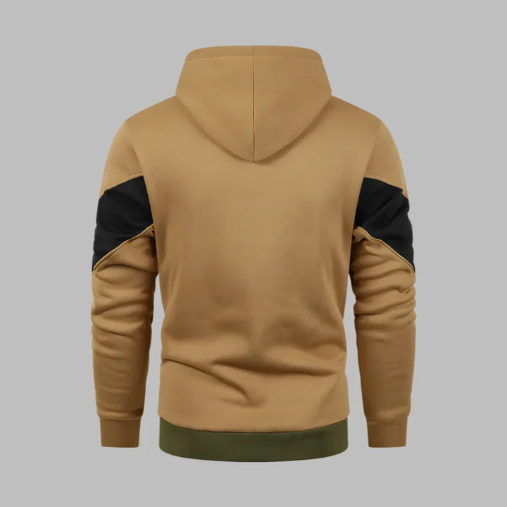 Levoire | Sweat À Capuche Confortable Pour Hommes Avec Fermeture Éclair