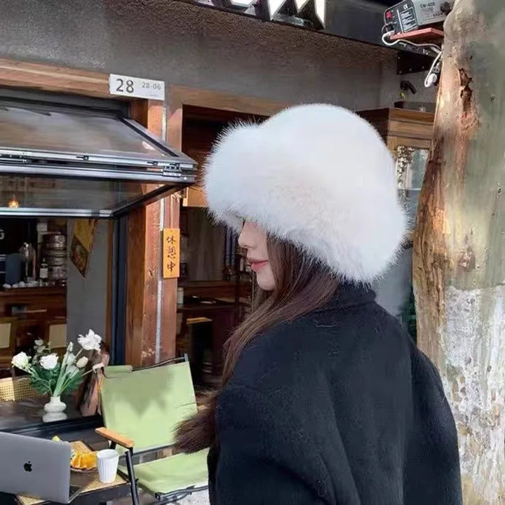 Levoire | Chapeau Pour Femme En Coton Mongol