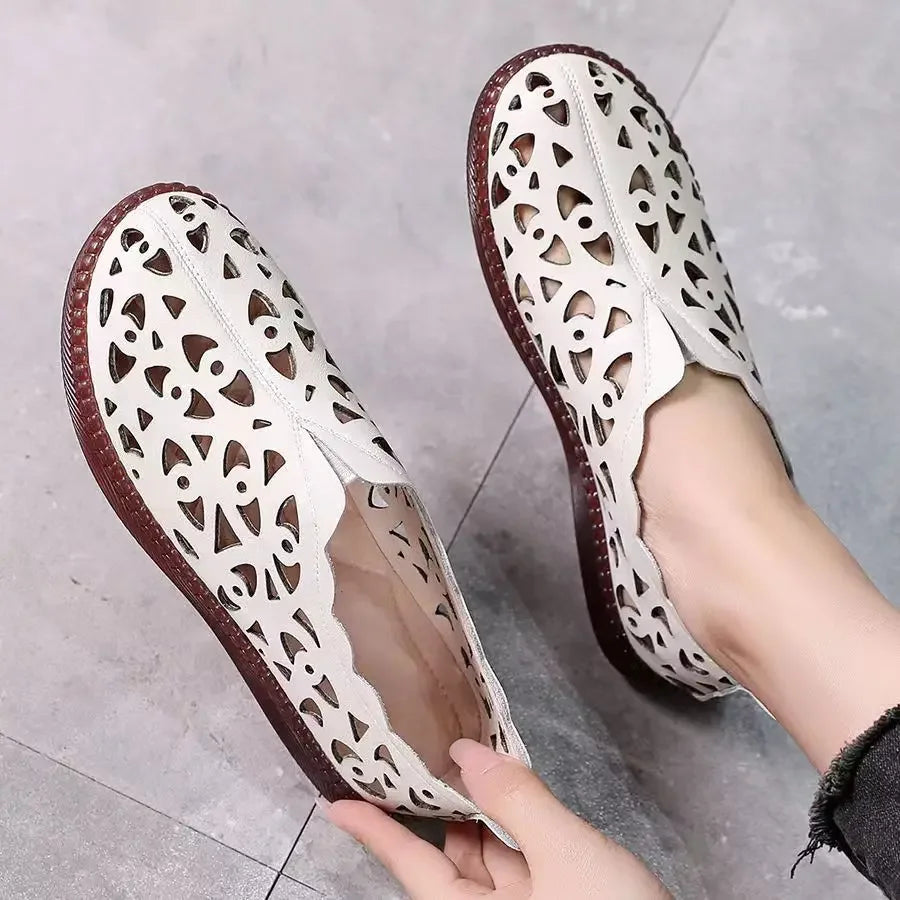 Levoire | des chaussures tendance et confortables Blanc