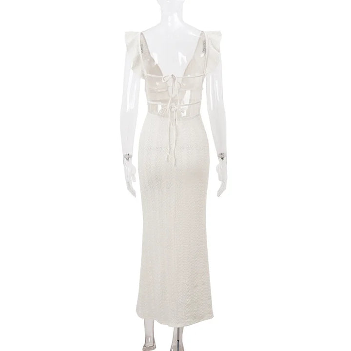 Levoire | Robe À Bulles Transparente