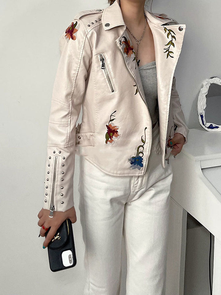 Levoire | Veste En Cuir Pour Femmes