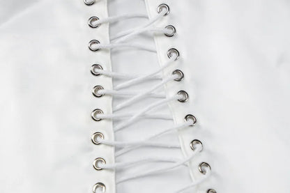 Levoire | Top Court Style Corset & Ensemble Jupe Longue