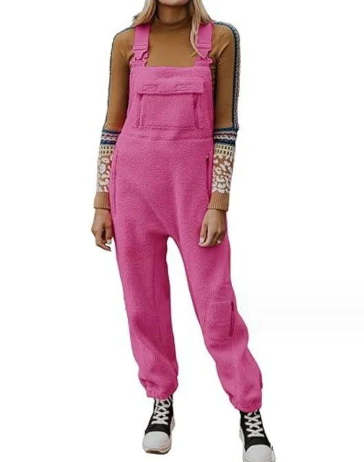 Levoire | Combinaison en Fleece Adaptable Rosa