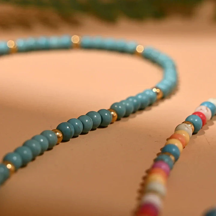 Levoire | Choker En Pierre Colorée