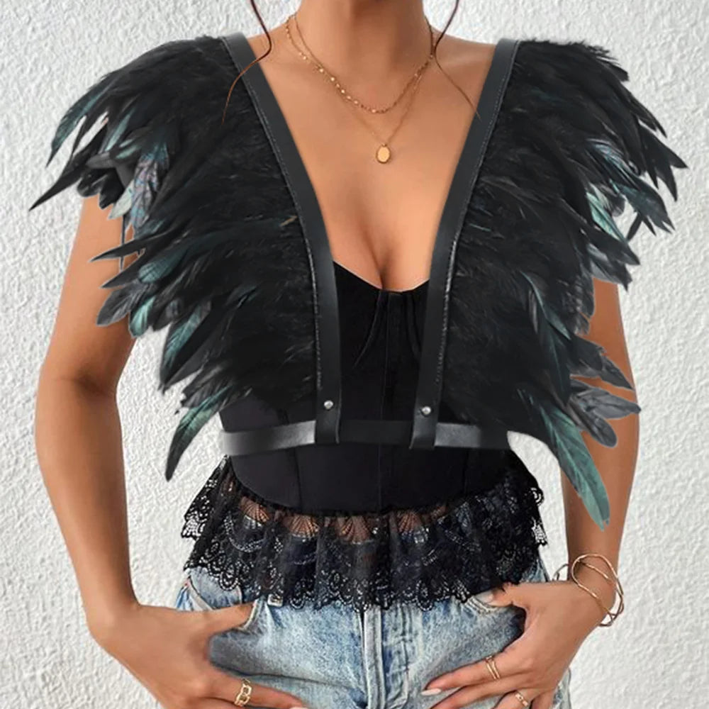 Levoire | Vin De La Récolte Ceinture Médiévale En Plumes