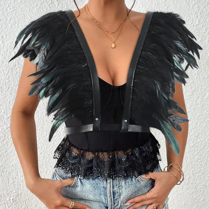 Levoire | Vin De La Récolte Ceinture Médiévale En Plumes