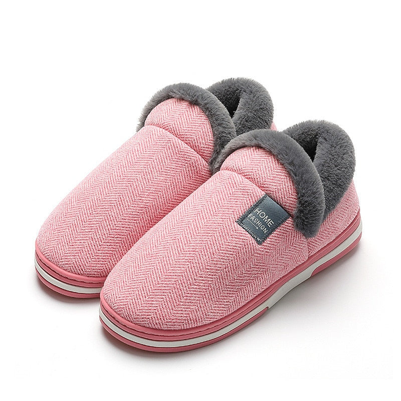 Levoire | Chausson En Fourrure Chaud Confortable