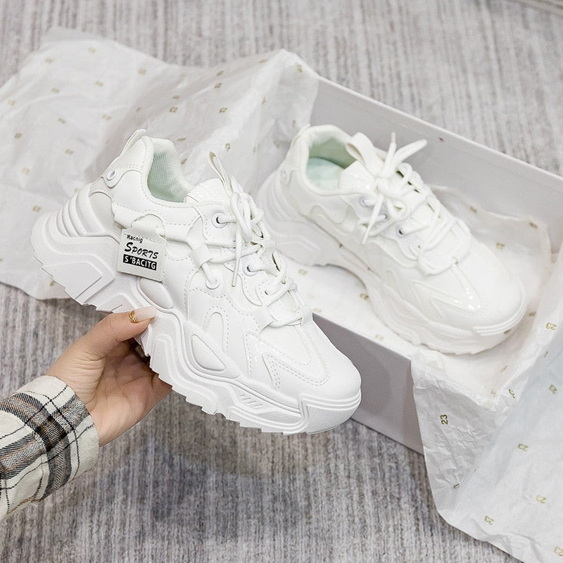 Levoire | Baskets Tendance Blanc