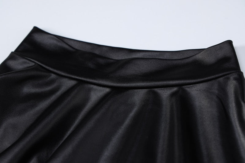 Levoire | Trois Cuirs Robes Mini Bodycon À Manches Longues