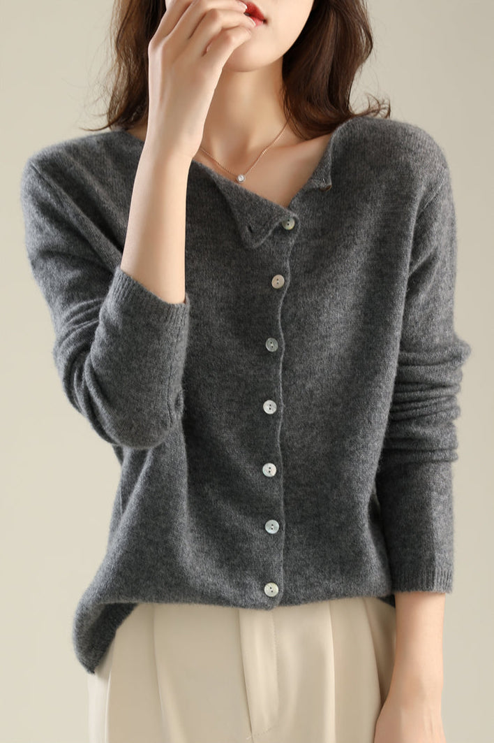 Levoire | Débardeur Fluide Chic Femme Gris