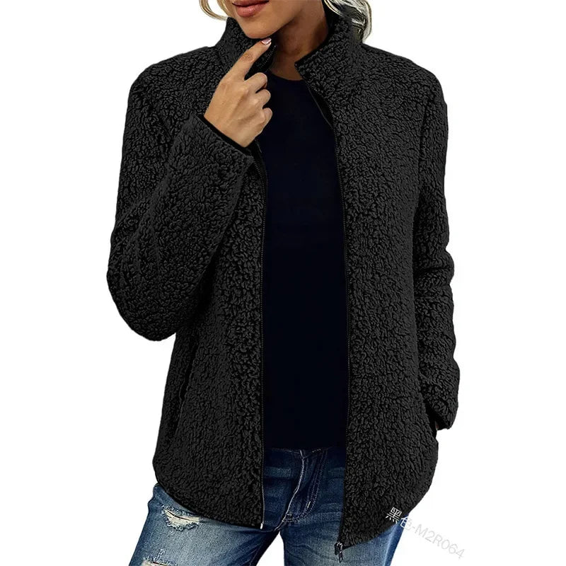 Levoire | Veste En Polaire Pour Femmes Noir