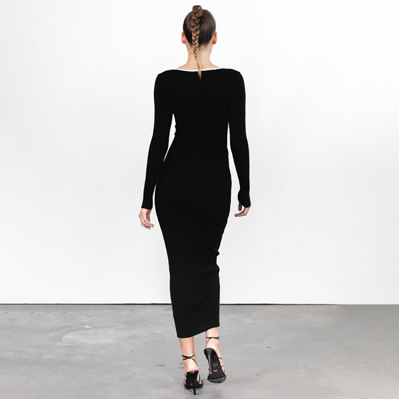 Levoire | Robe Maxi À Manches Longues Holokaitale
