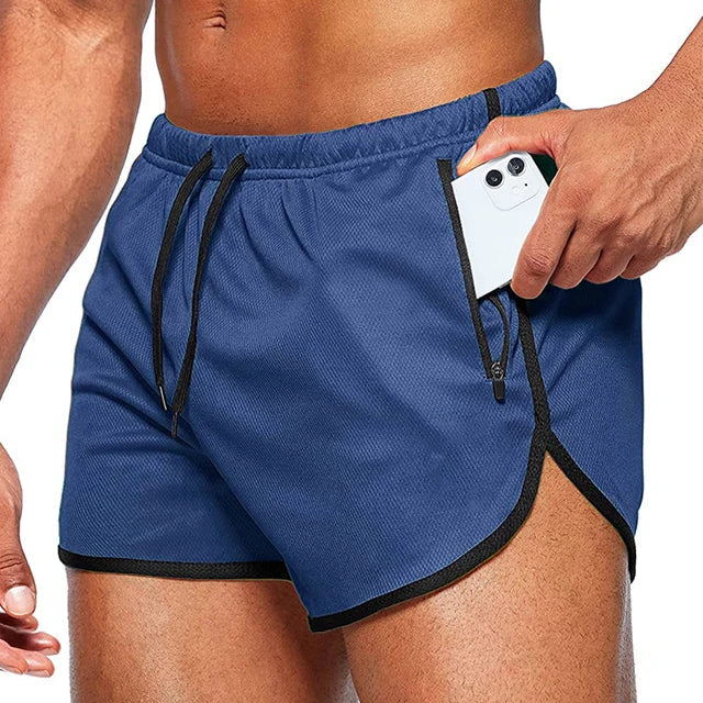 Levoire | Short De Fitness Modernit Bleu