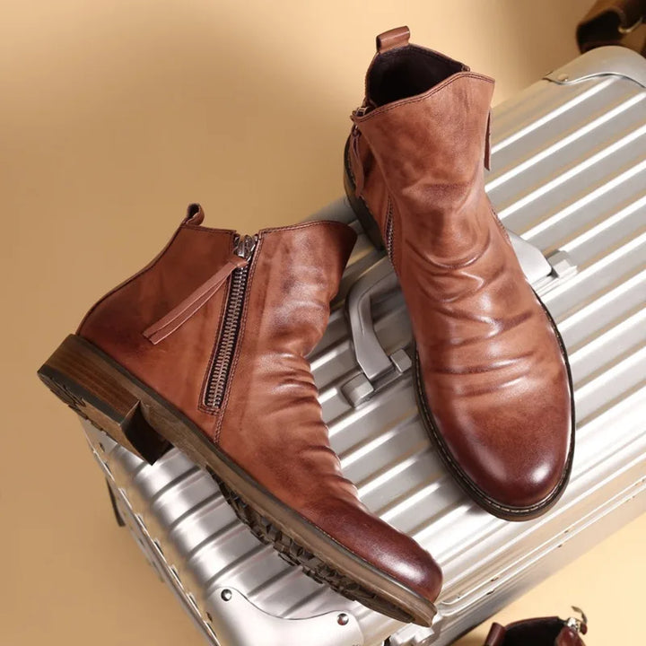Levoire | Bottes en cuir de haute qualité pour femmes