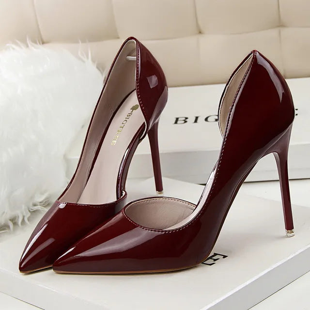 Levoire | Pompes Élégance Et Confort Rouge 7.5 cm