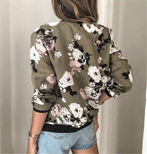 Levoire | Veste De Transition Pour Femmes Avec Imprimé Floral