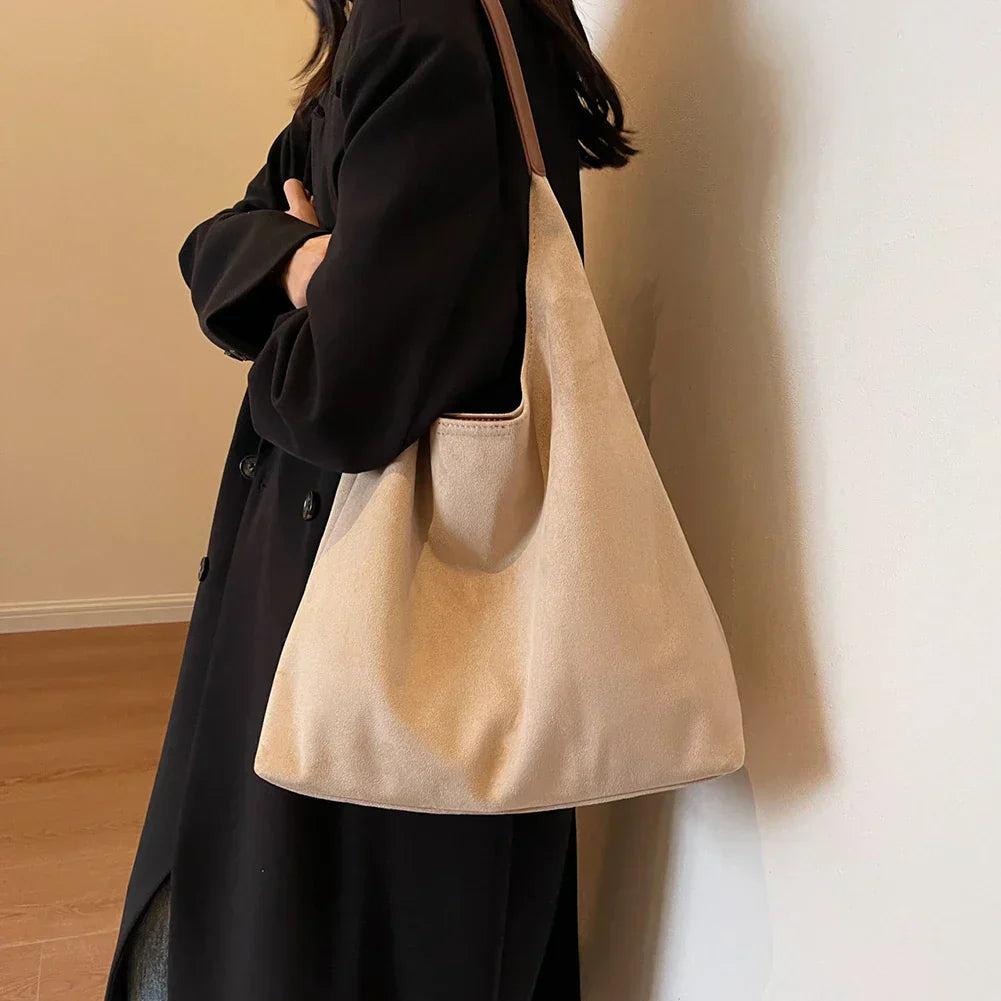 Levoire | Sac Fourre-Tout En Daim
