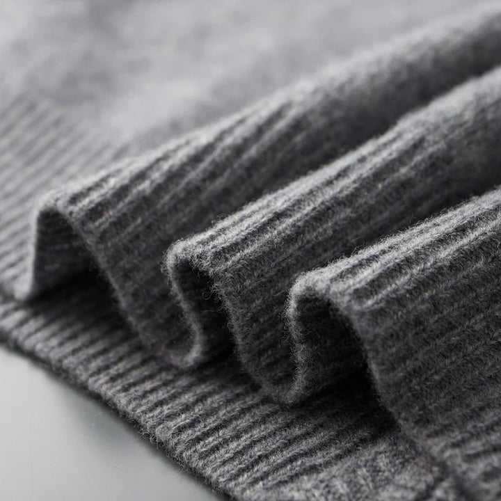 Levoire | Pull à zip Kashmir
