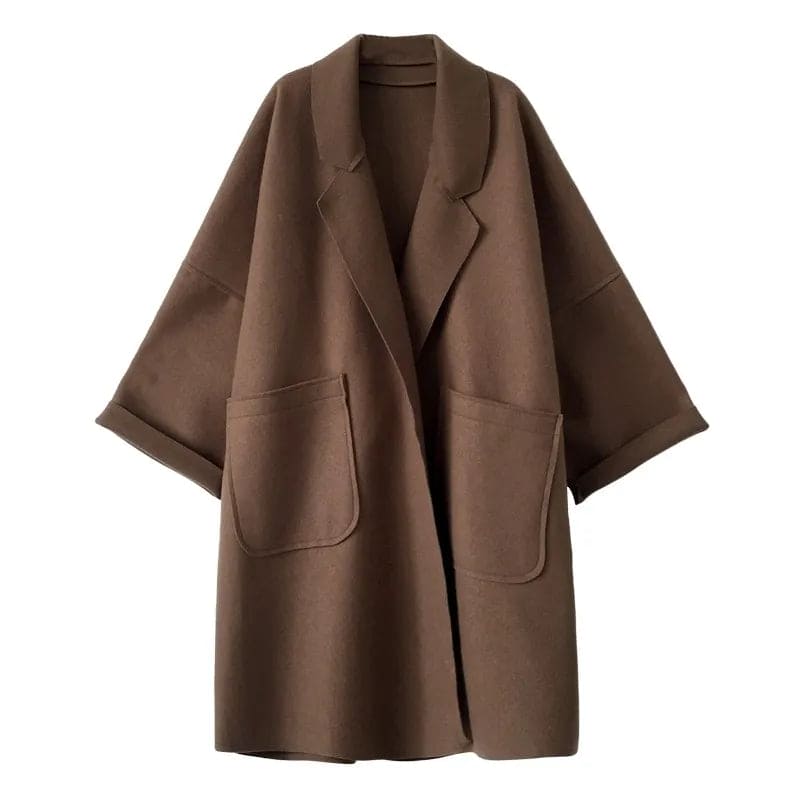 Levoire | Grande Taille Manteau Long
