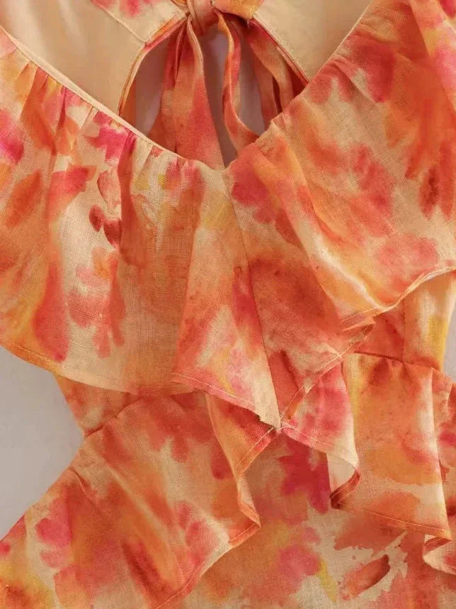 Levoire | Robe Ajustée À Découpe Latérale