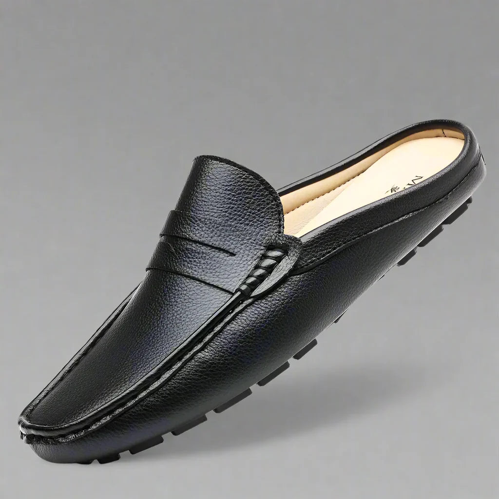 Levoire | Sandales En Cuir Respirantes Pour Hommes