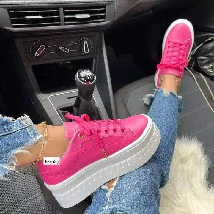 Levoire | Plateforme Chaussures Pour Élégance Adaptée Au Quotidien Rosenrot