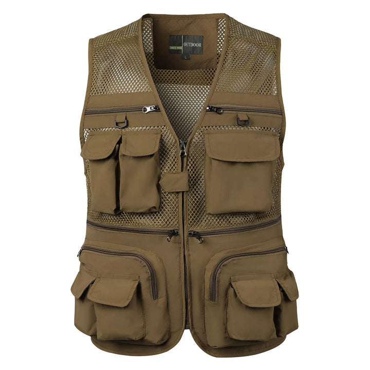 Levoire | Veste Tricot Chaude Kaki