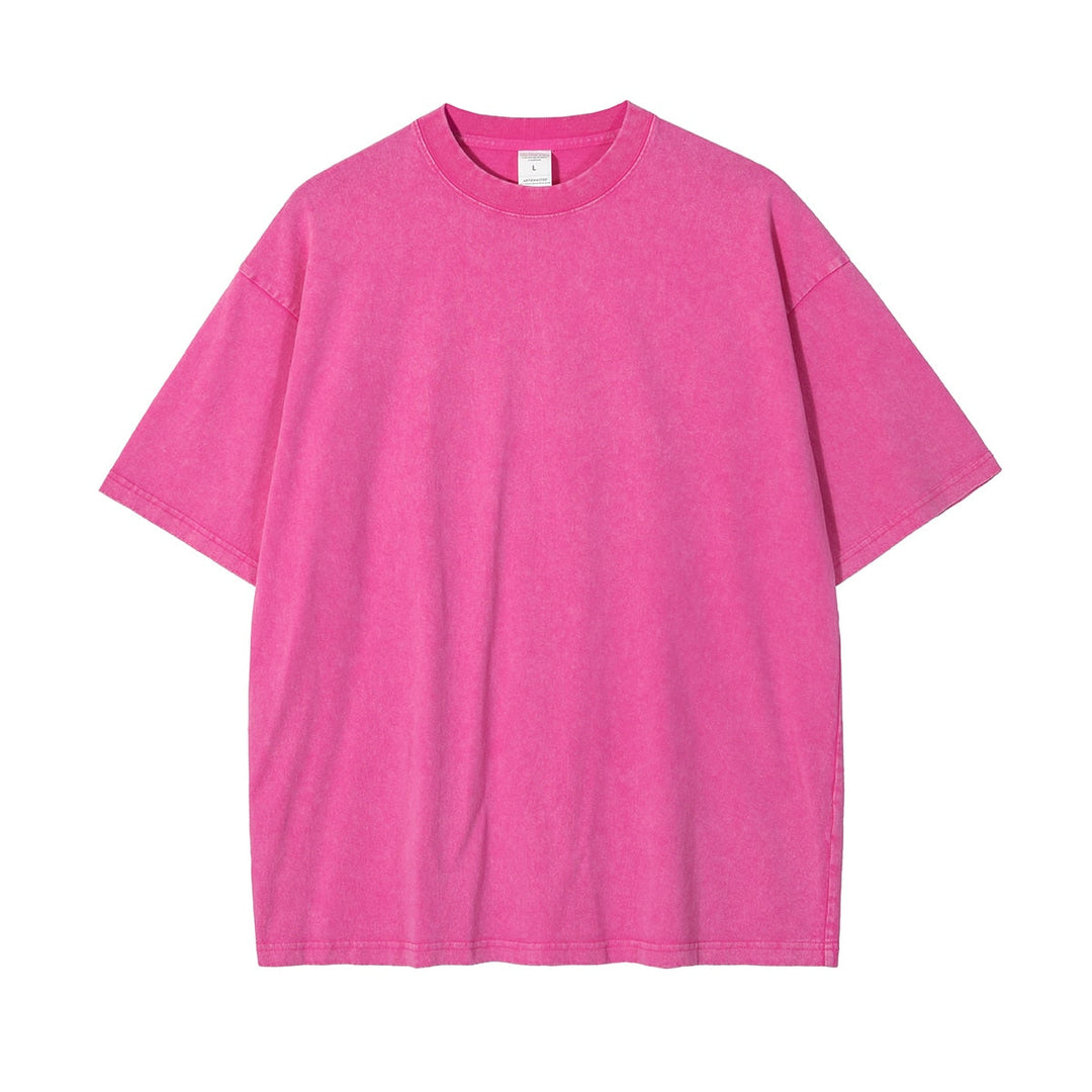 Levoire | Chemise En Coton - Une Chemise Unisexe Élégante Et Décontractée. Fuchsie