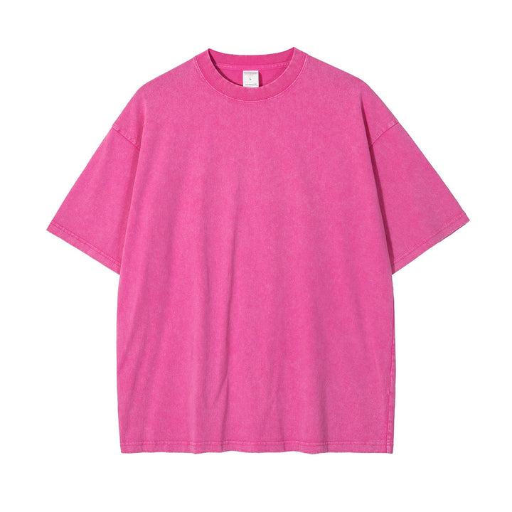 Levoire | Chemise En Coton - Une Chemise Unisexe Élégante Et Décontractée. Fuchsie