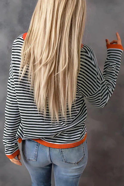 Levoire | Sweat-Shirt Rayé Tendance