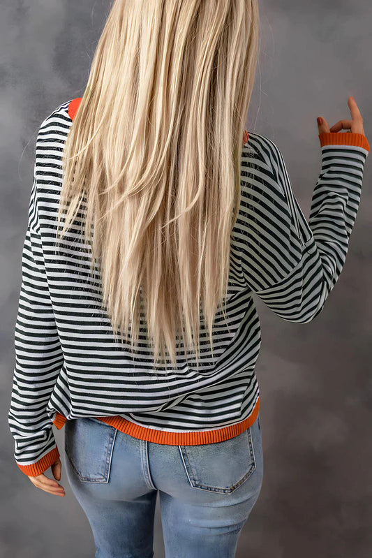 Levoire | Sweat-Shirt Rayé Tendance